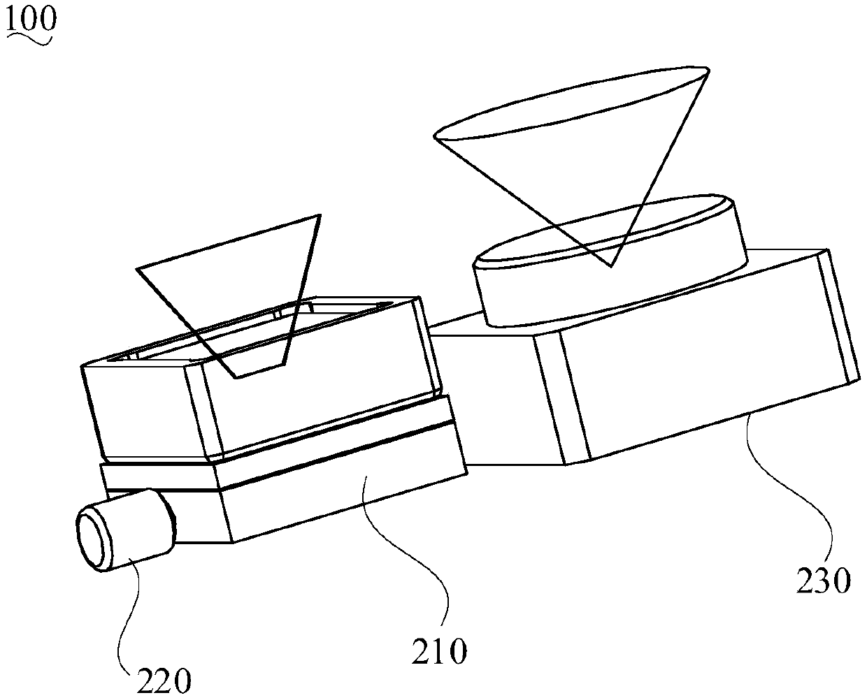 Electronic device and three-dimensional scanning method