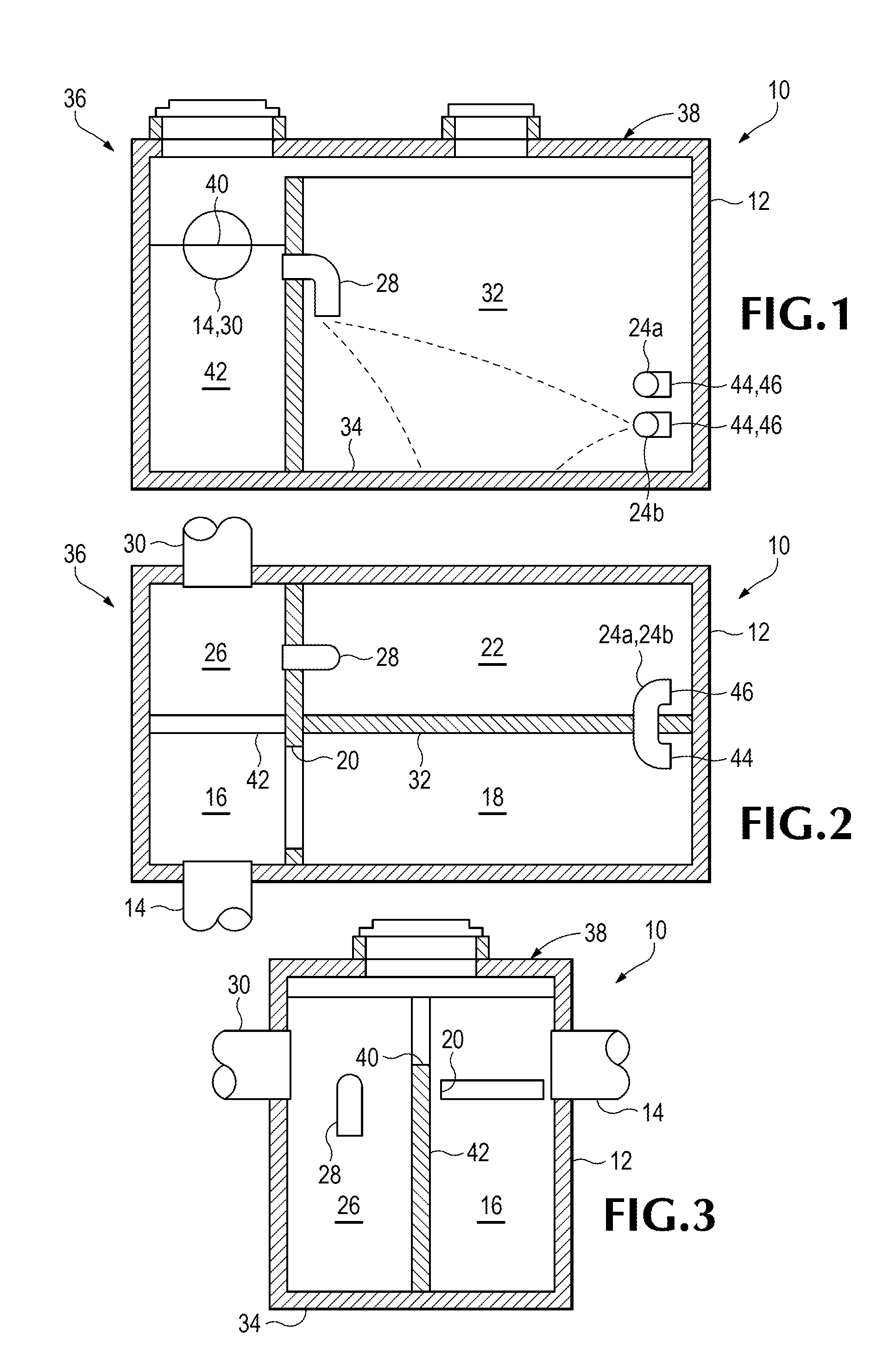 Stormwater plug flow separation system