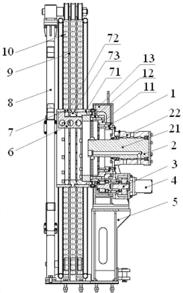 A hydraulic winch used in underground construction field