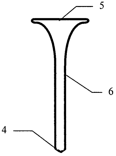 Forming roll for kitchen knives and using method