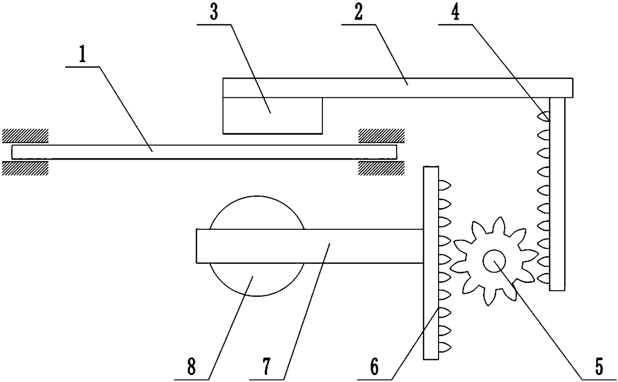 Panel grooving device