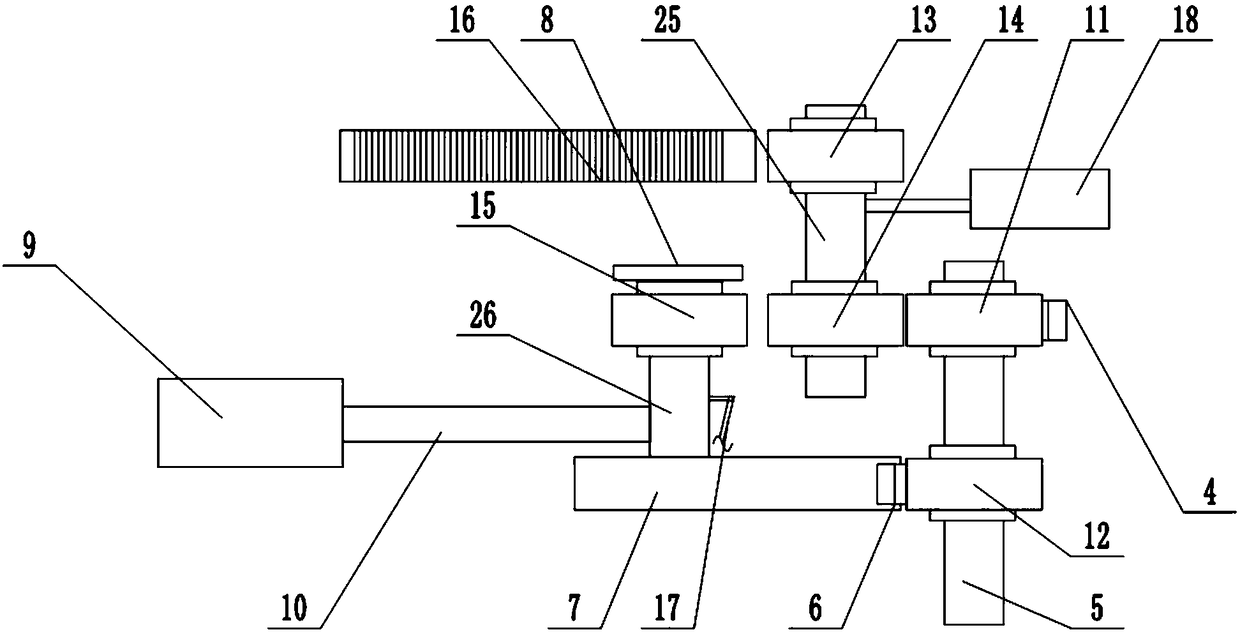 Panel grooving device