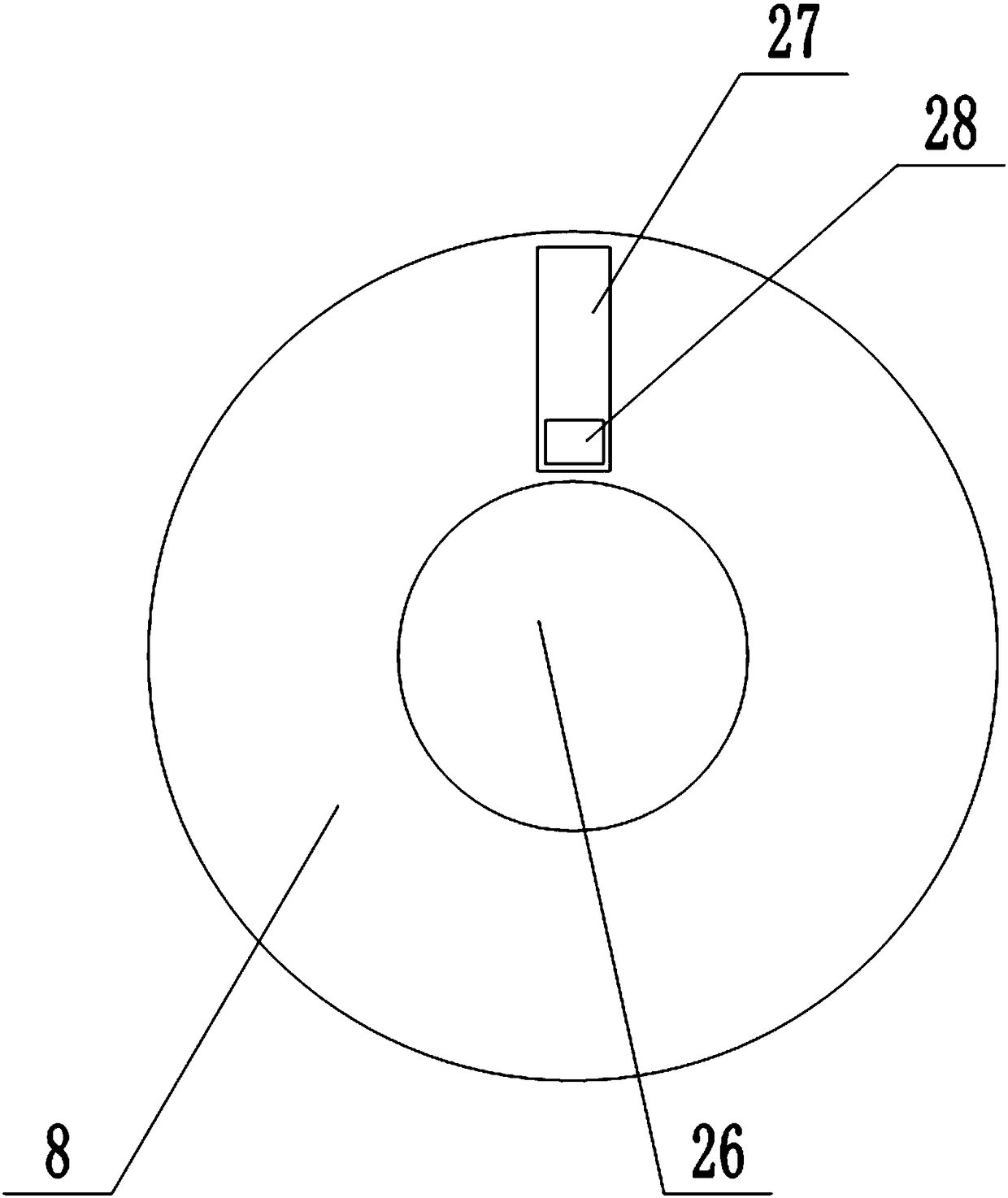 Panel grooving device