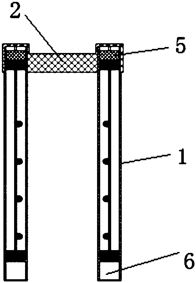 Device for monitoring water softener resin regeneration salt consuming state