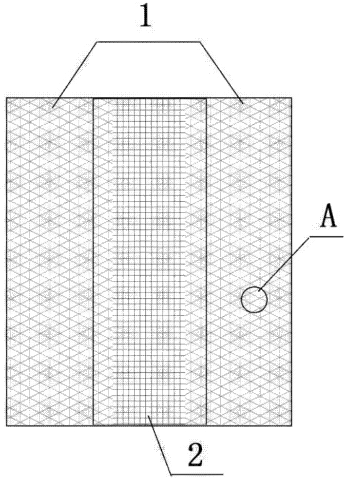 Ecological enzyme substance capable of quickly improving density and degradation efficiency of beneficial bacteria in reaction environment