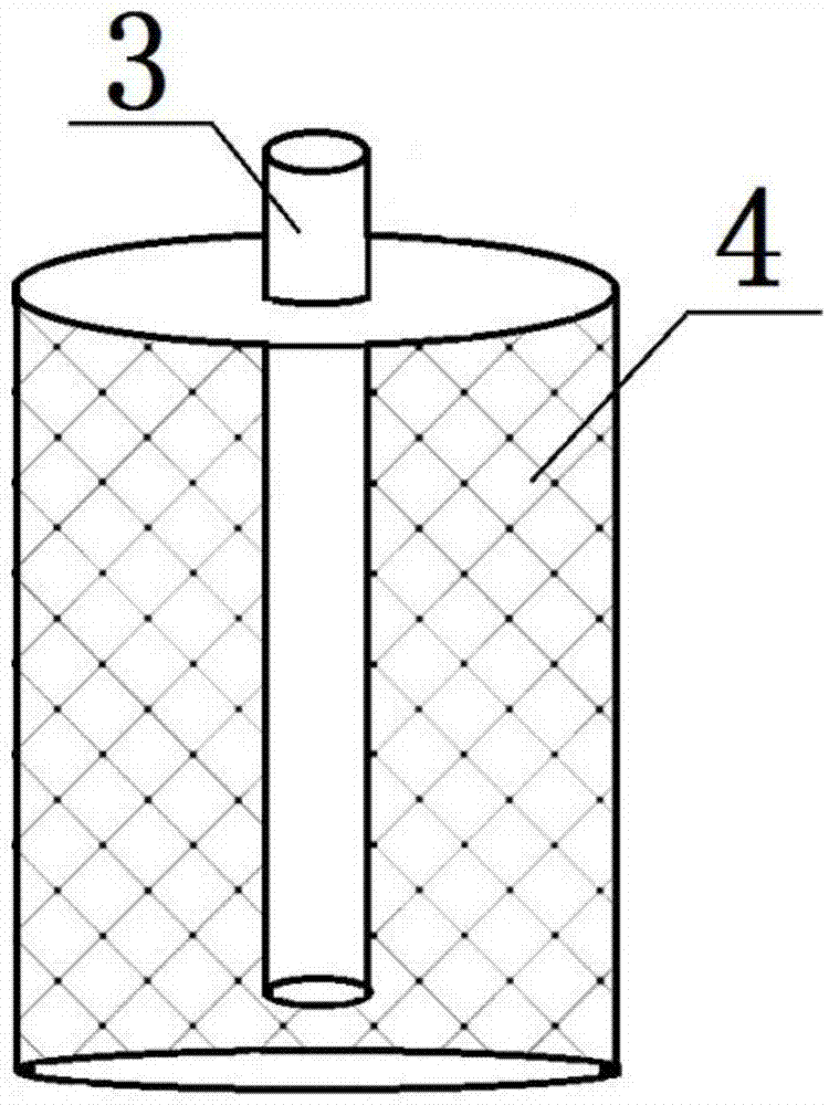 Ecological enzyme substance capable of quickly improving density and degradation efficiency of beneficial bacteria in reaction environment