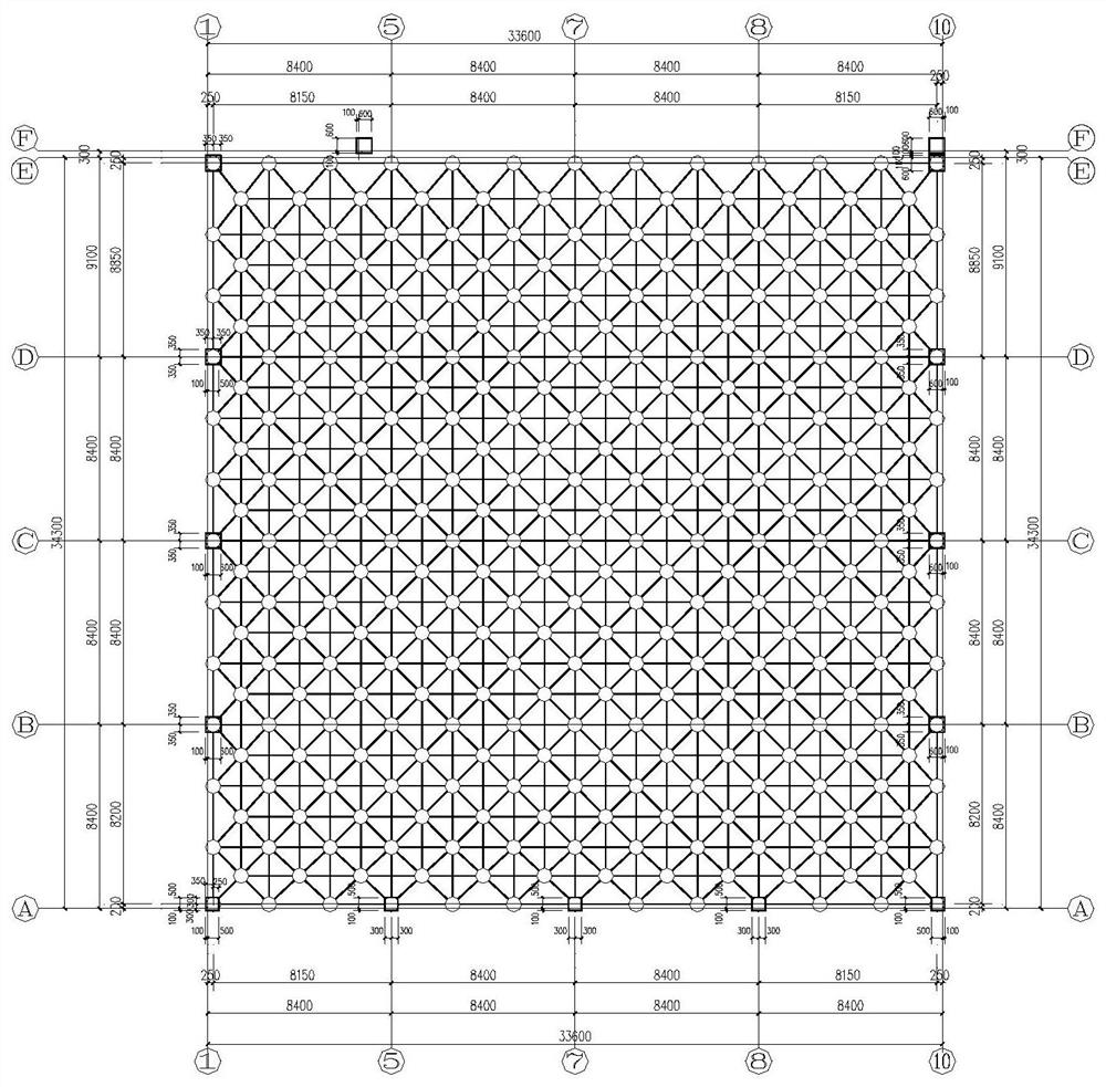 Net rack mounting construction method