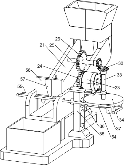 Convenient red date pit removing device