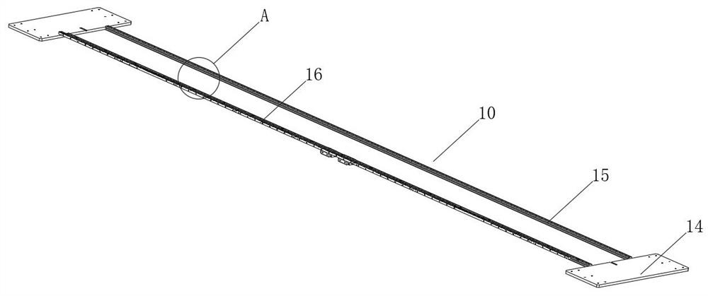 Clamping and perforating equipment for circuit breaker processing and using method of clamping and perforating equipment