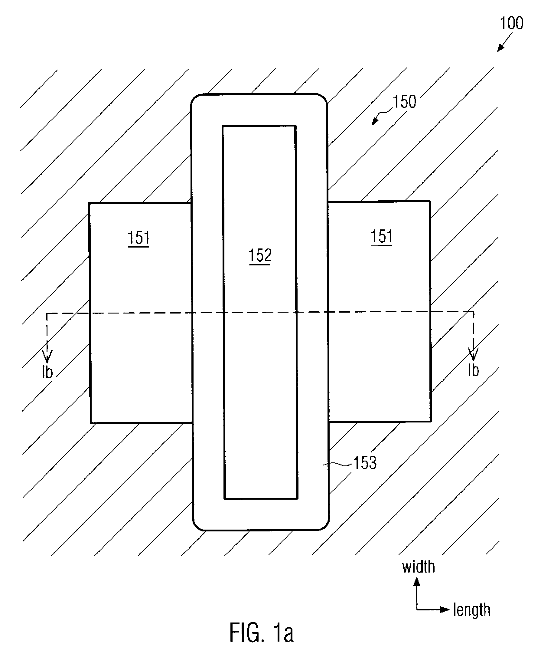 Transistor having a channel with biaxial strain induced by silicon/germanium in the gate electrode