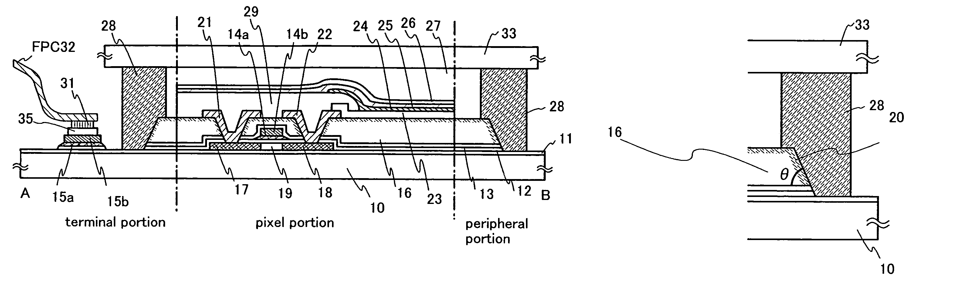 Electronics device, semiconductor device, and method for manufacturing the same