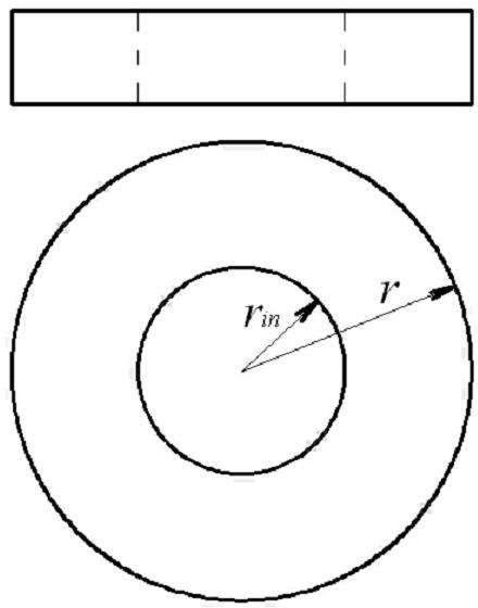 Segmentation dividing method of cylindrical deep sea drilling platform basement built based on semi-submersible barge