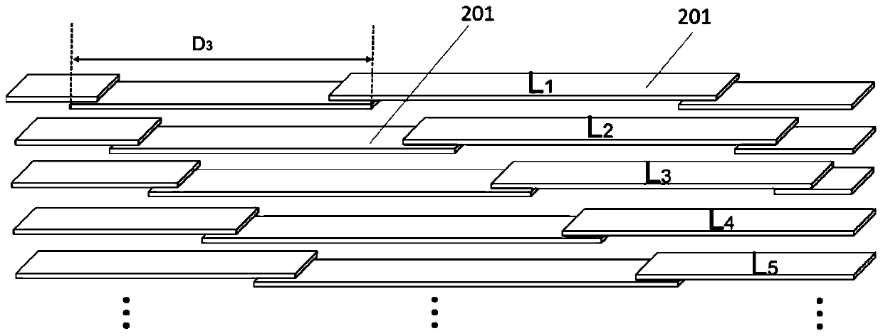 High-temperature superconducting cable and joint connecting method thereof