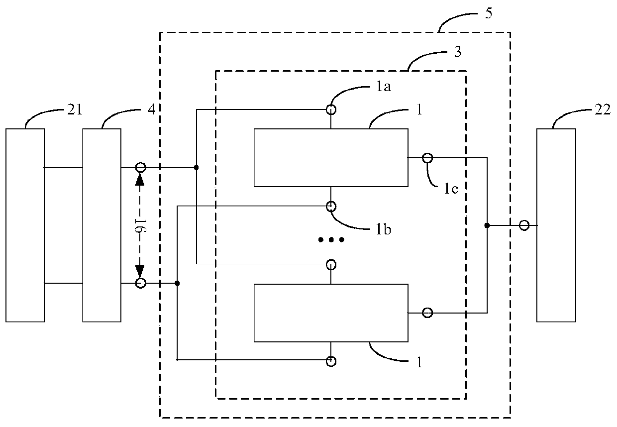 a DC power supply