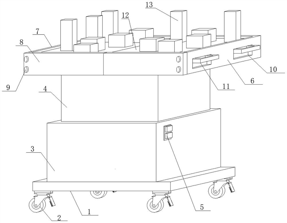 A model device based on urban planning