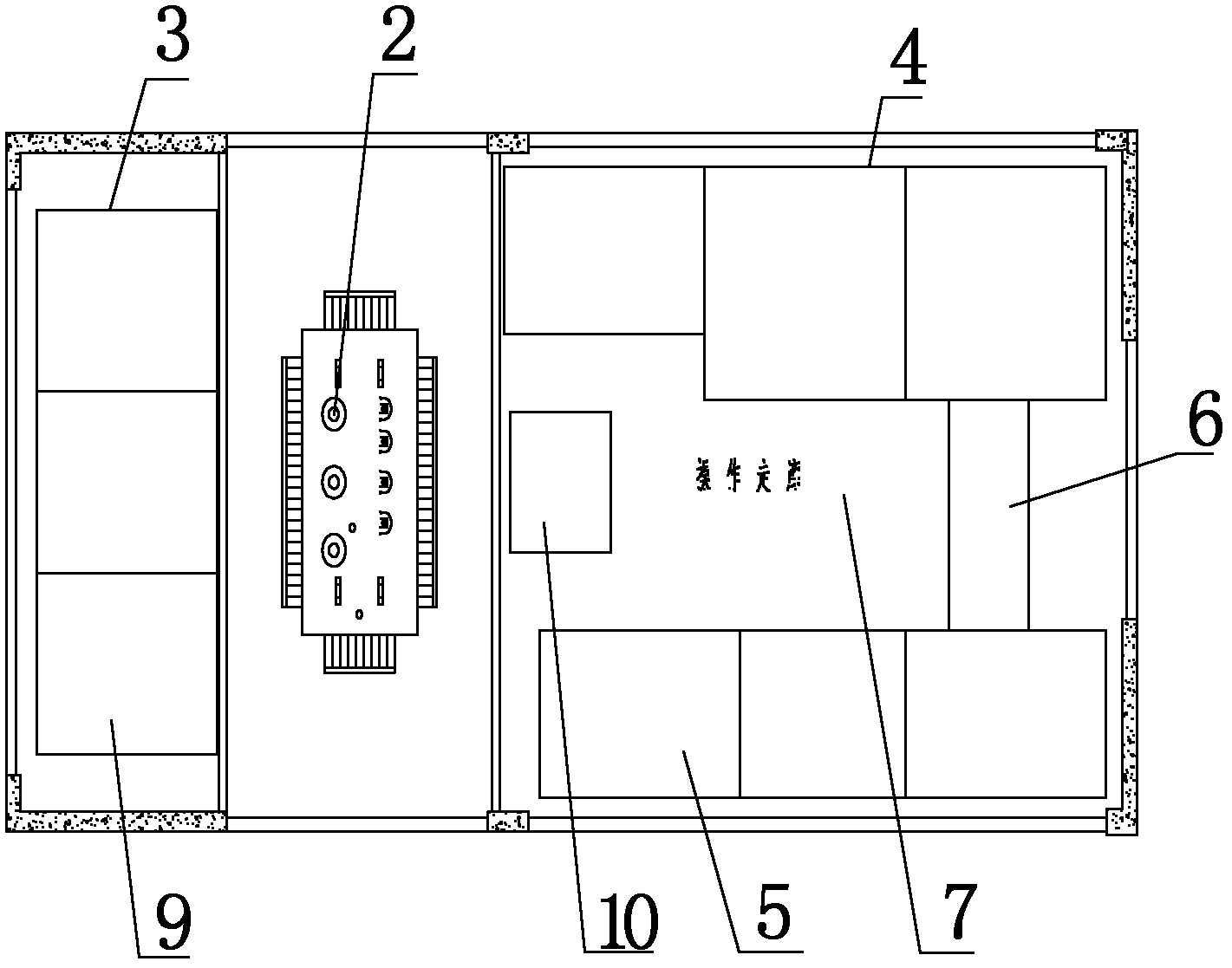 Box-type transformer substation