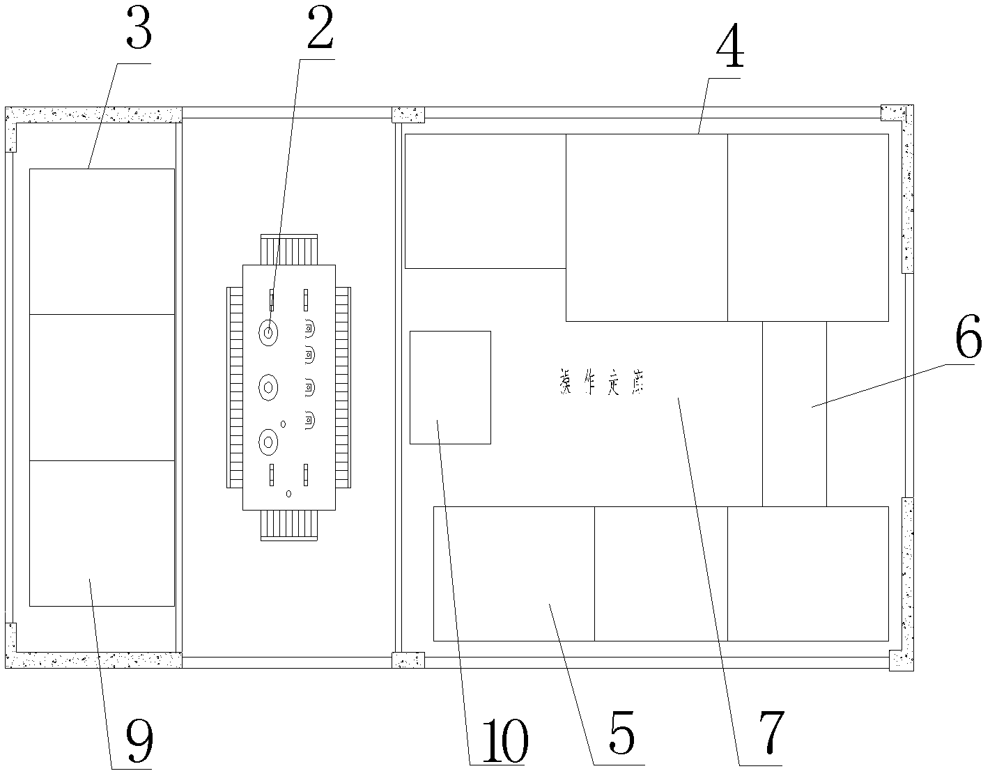 Box-type transformer substation