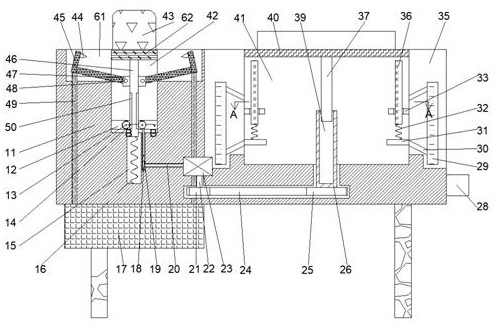 Device for standardizing use time and automatically feeding water