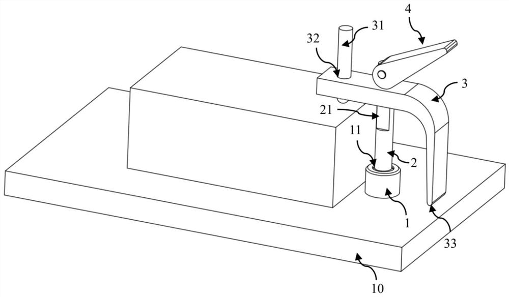 Pressing device