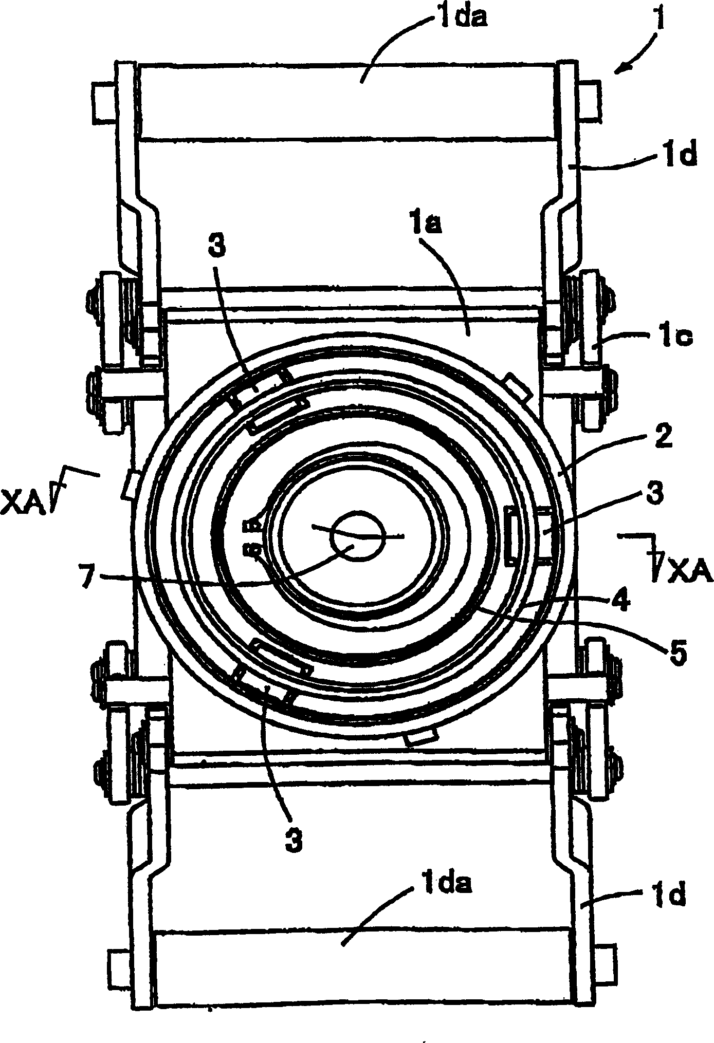 Cryogenic fluid joint