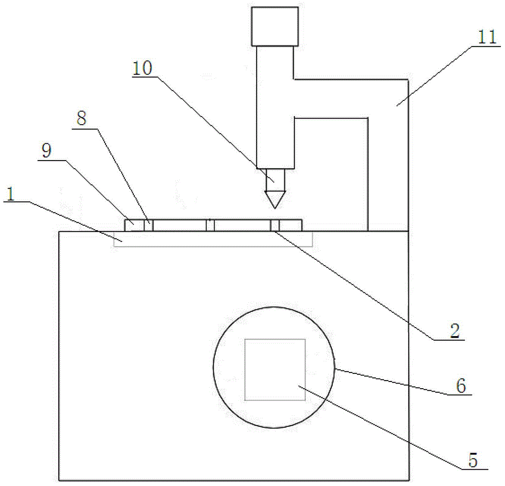 A multi-crystal integrated infrared spectrum attenuated total reflection accessory