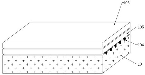 Low-bubble release paper and preparation process thereof