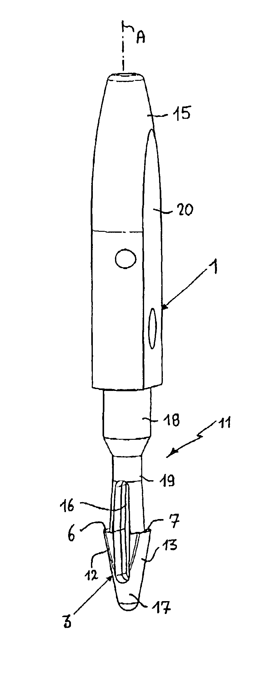 Connecting means for detachably connecting cords of a jacquard machine