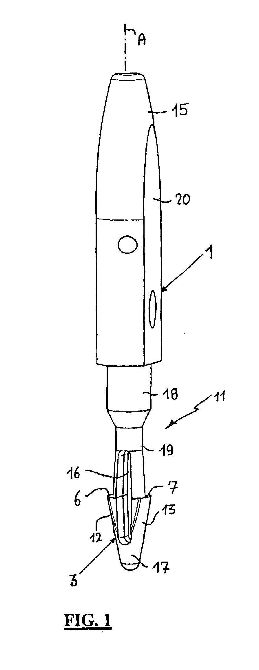 Connecting means for detachably connecting cords of a jacquard machine