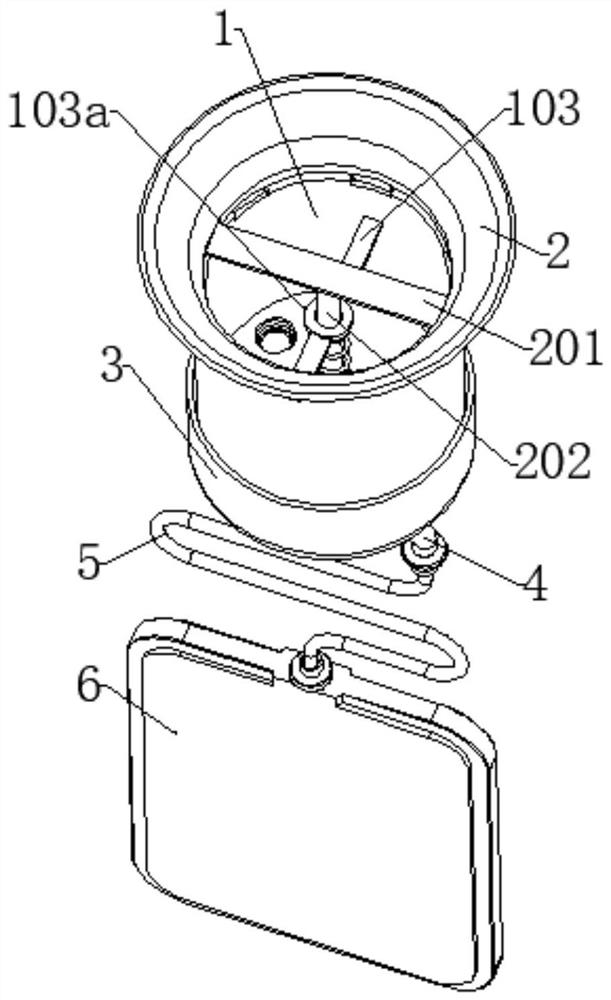 Calculus collecting device for urinary surgery