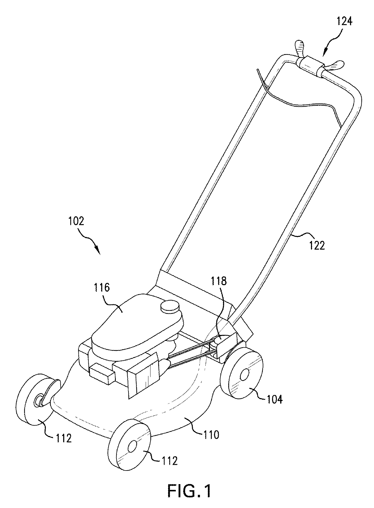 Transmission for wheeled machine