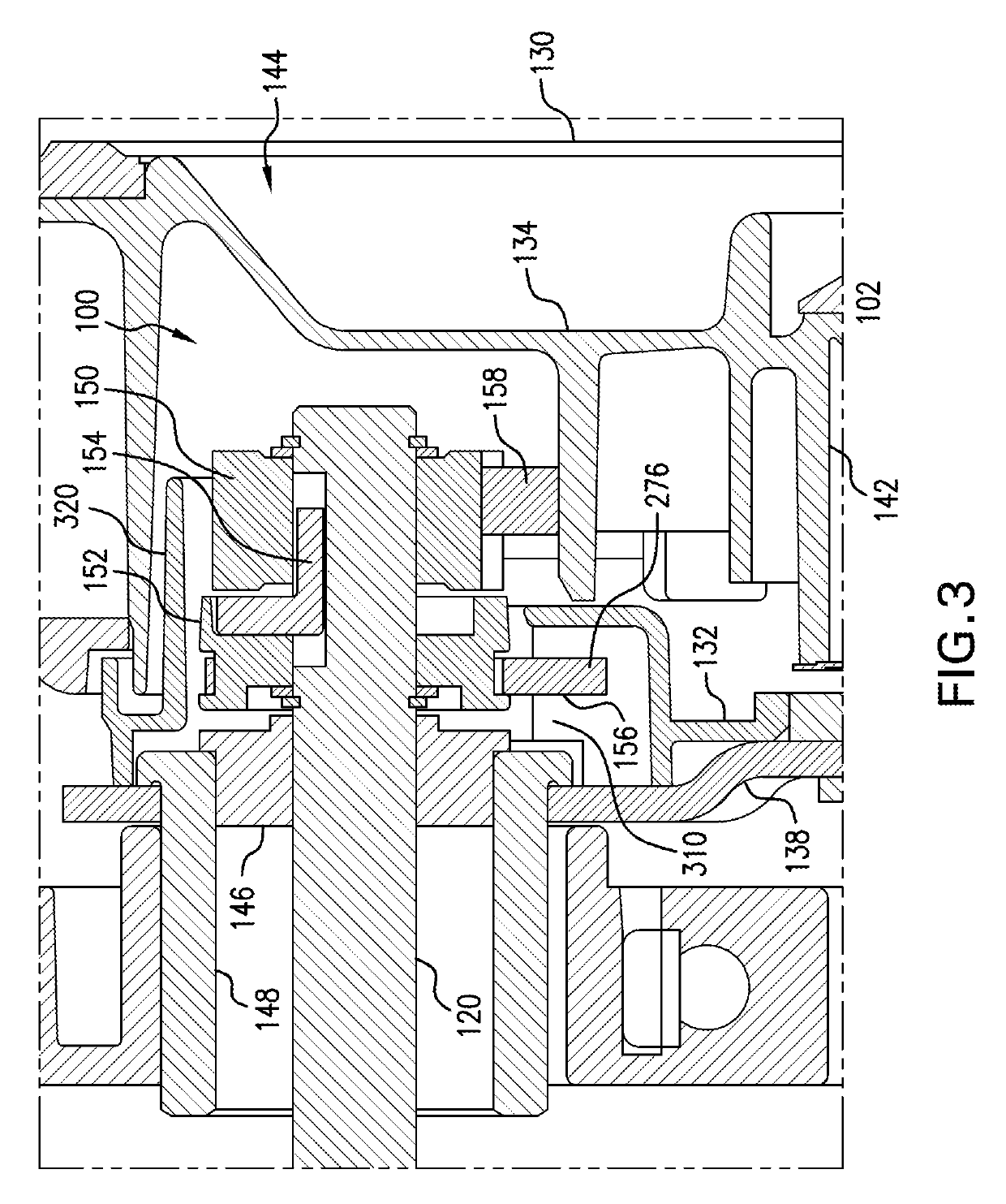 Transmission for wheeled machine