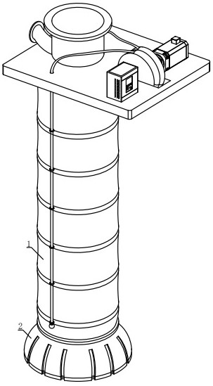 Bulk packing machine with material level detection structure for charging and method thereof