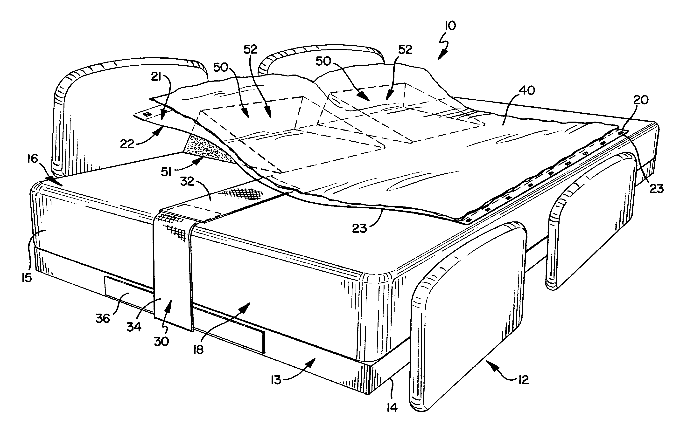 Method for turning and positioning a patient