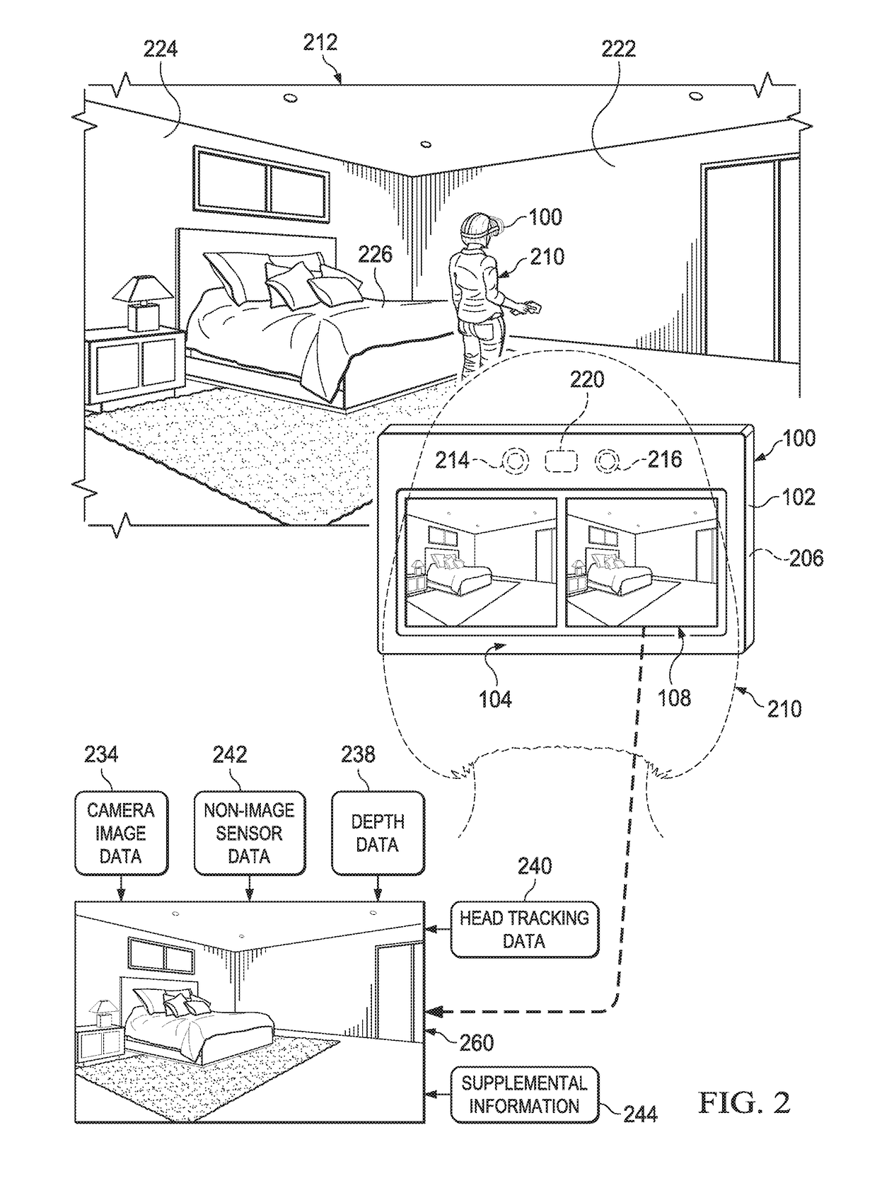 Real-time visual-inertial motion tracking fault detection