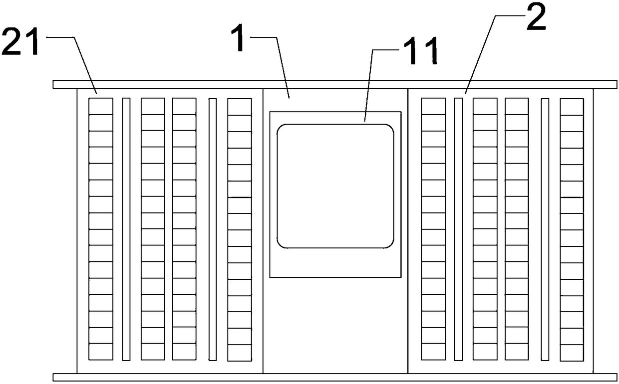 Intelligent self-service terminal cabinet