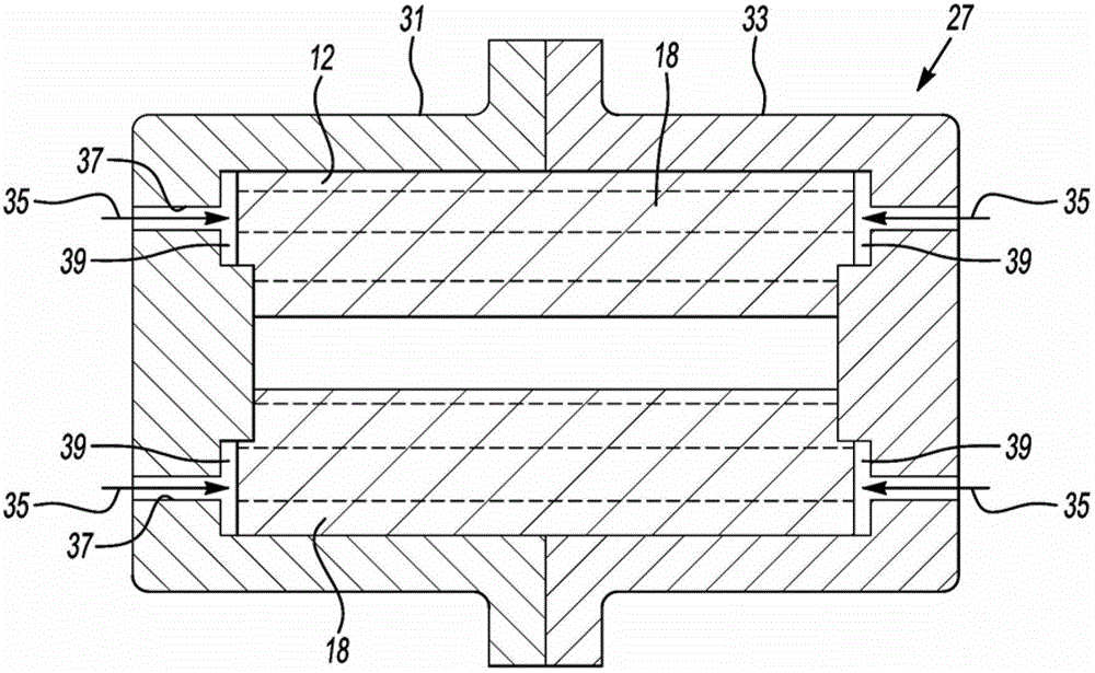 Induction rotor assembly and method of manufacturing same