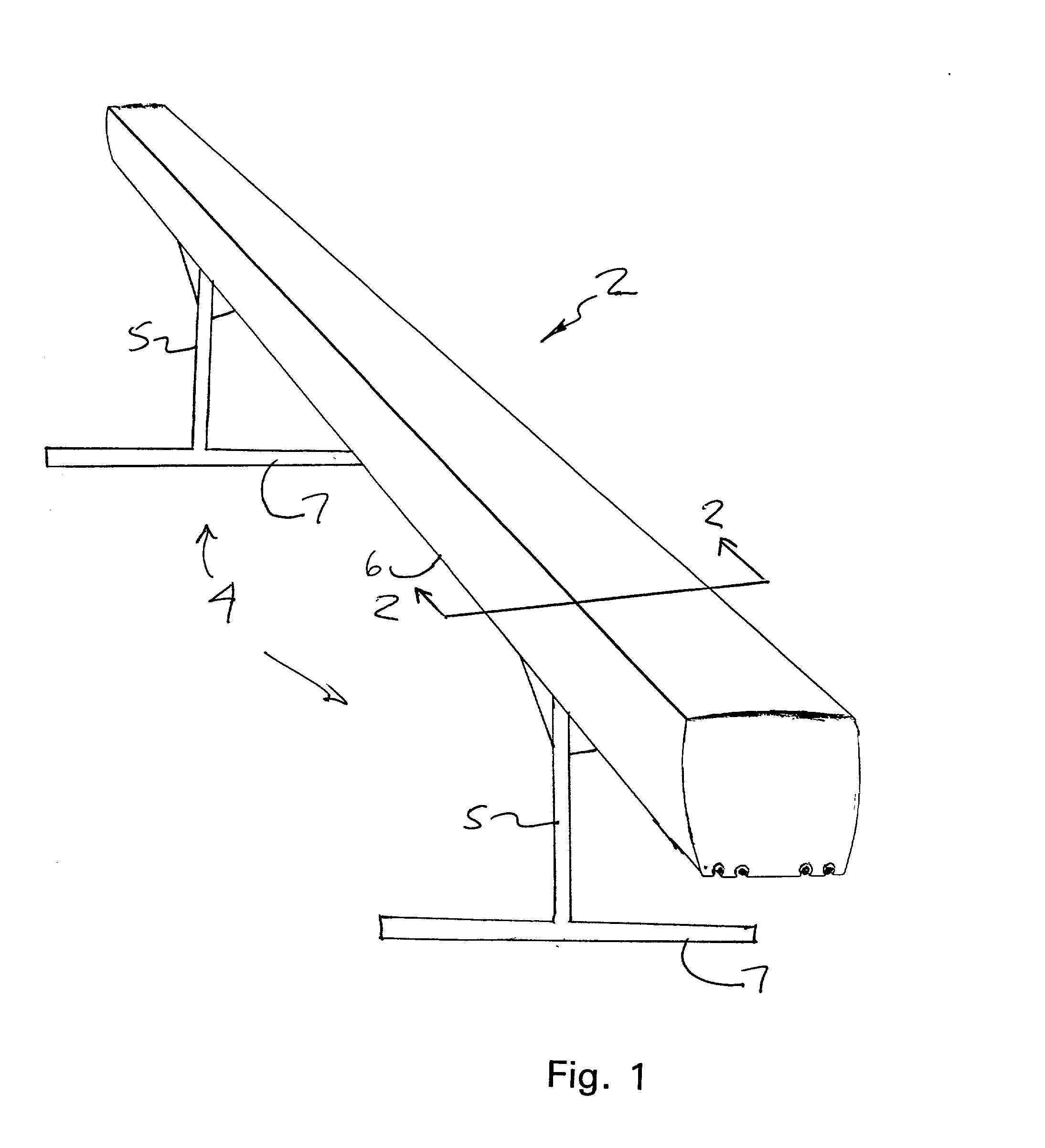 Balance beam