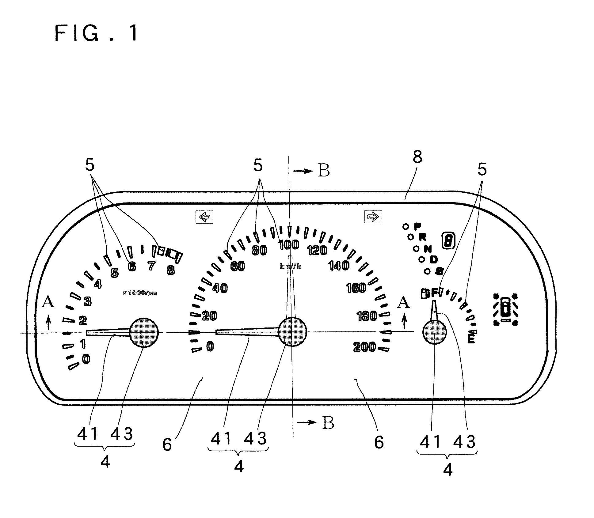 Meter illumination device