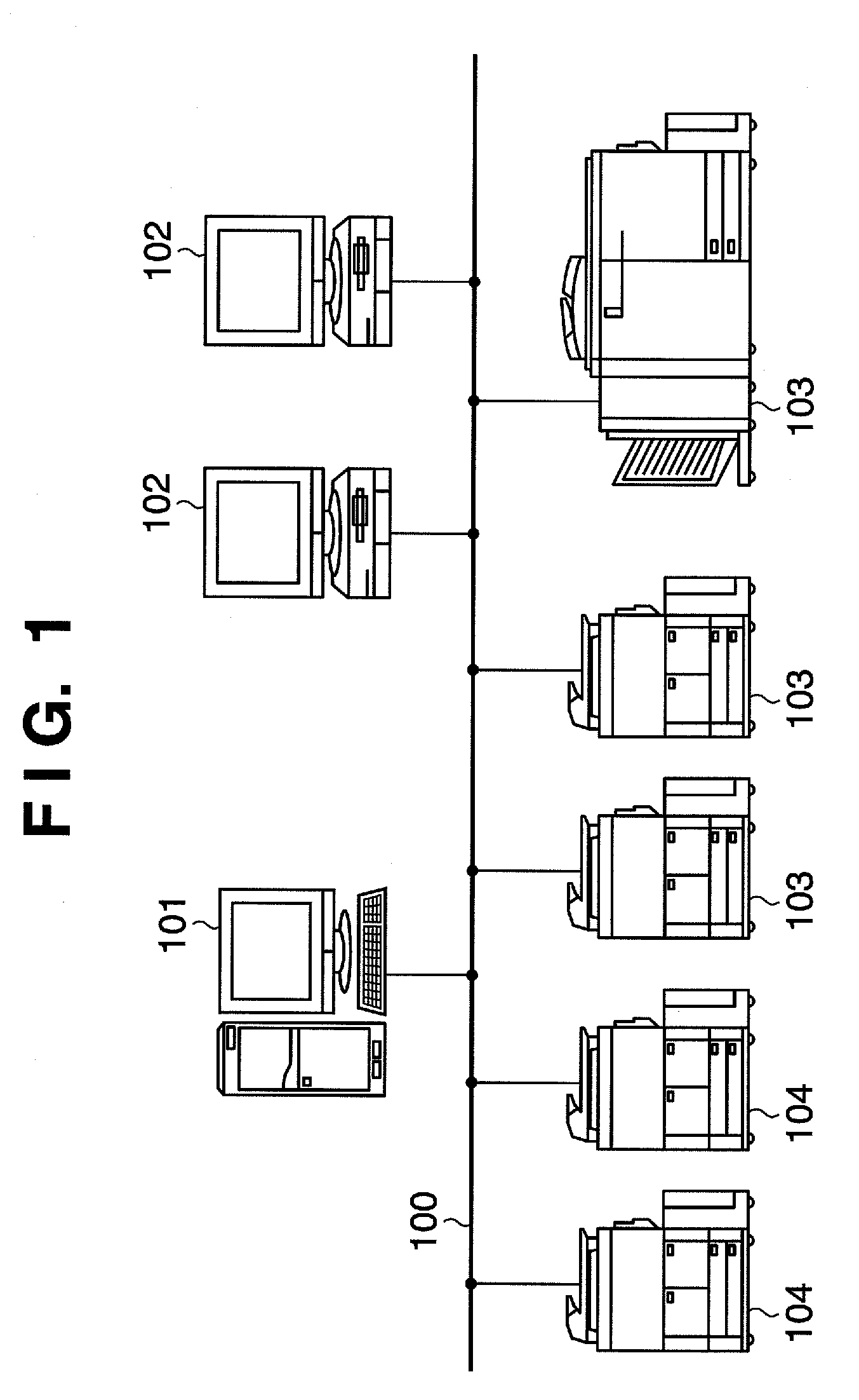 Printing system, control method, storage medium, program, and printing device