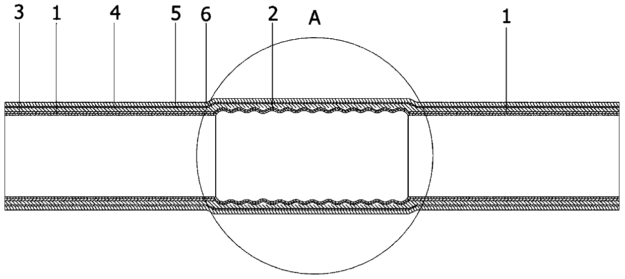 Cold-proof anti-freezing stainless steel tube for automobile