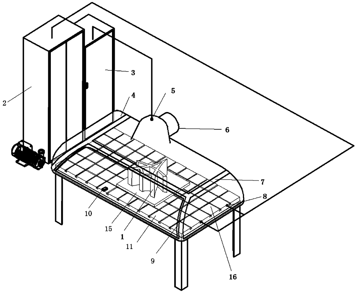 Additive manufacturing protective device and using method thereof