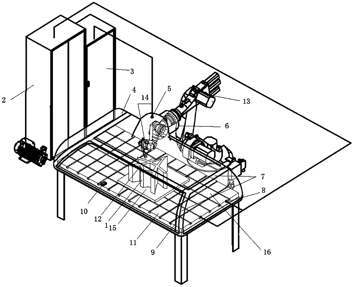 Additive manufacturing protective device and using method thereof