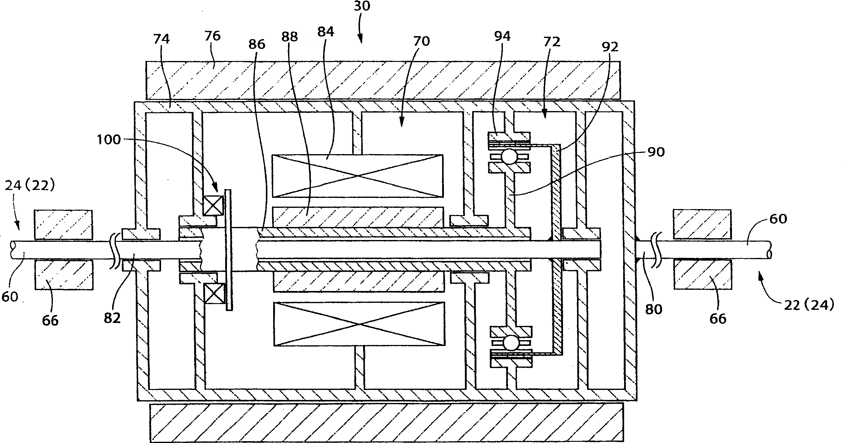 Suspension system for vehicle