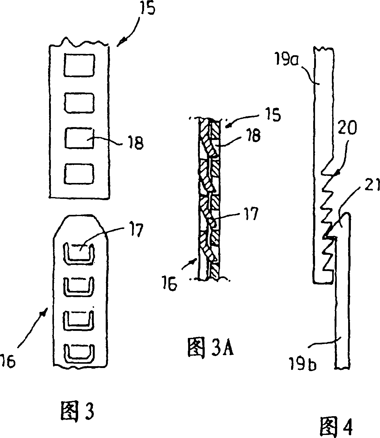 Fuel tank for motor vehicles made of thermoplastic plastic