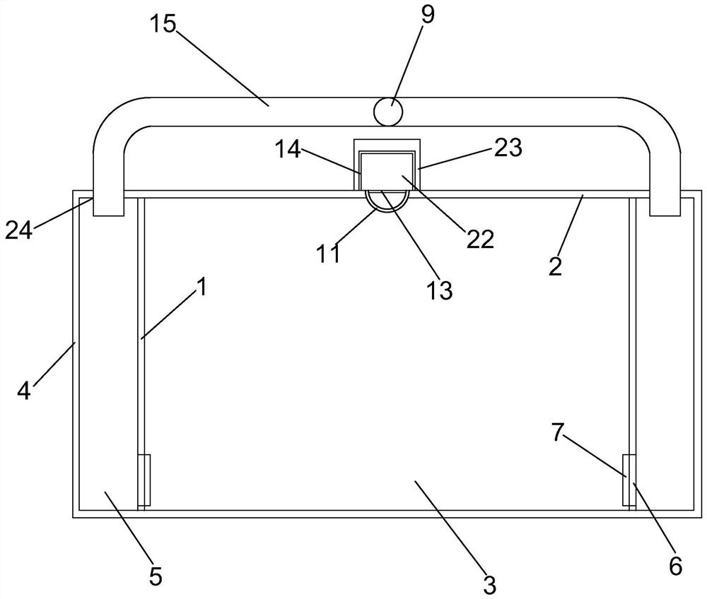 High-efficiency air supply and return engineering construction method for low-stable-speed and auxiliary-flow clean air conditioner