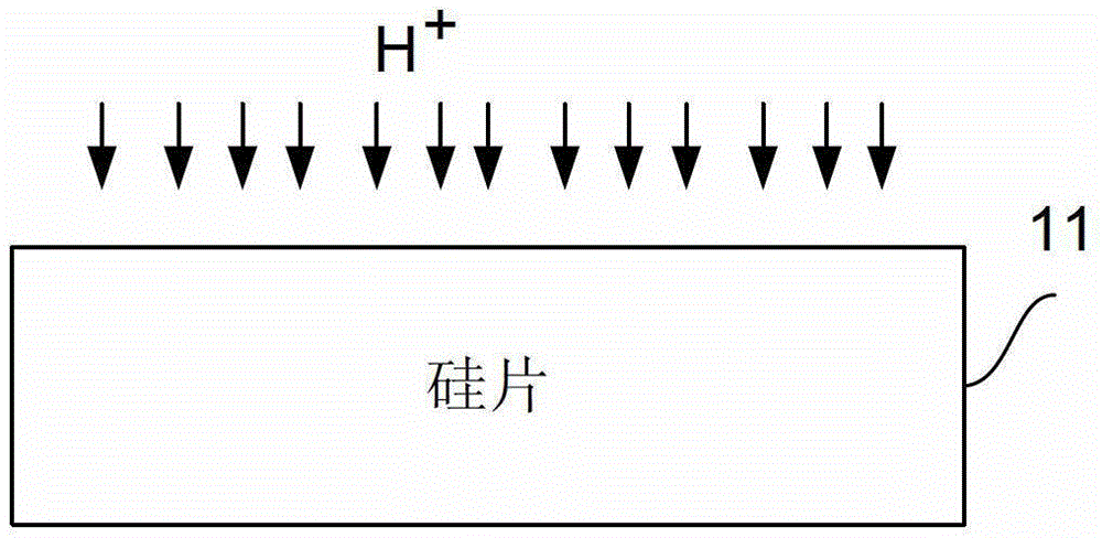 Enhanced absorption based method for preparing material-on-insulator