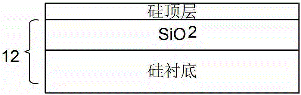 Enhanced absorption based method for preparing material-on-insulator