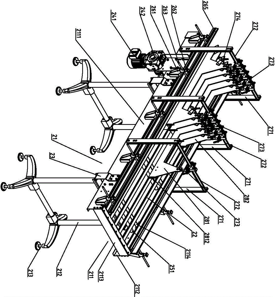 Sunken carton packaging machine