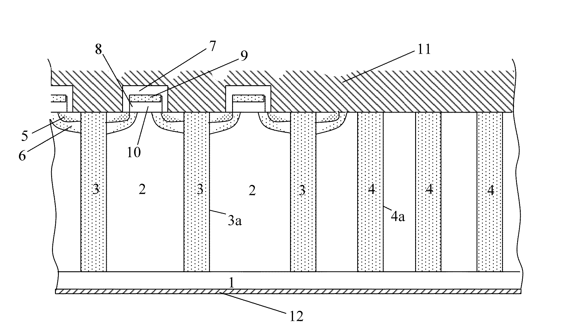 Superjunction device