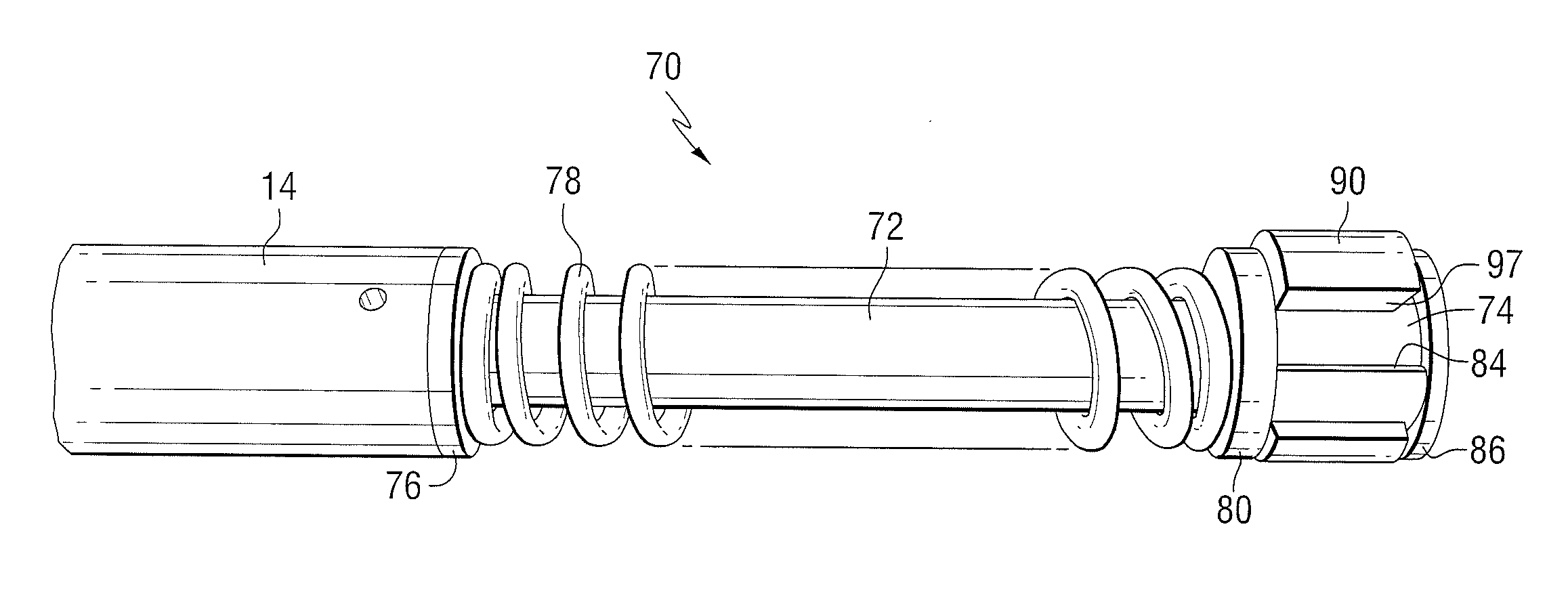 Shower Curtain Tension Rods